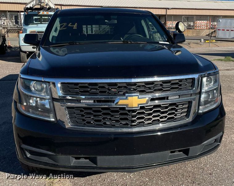 image for item NY9643 2018 Chevrolet Tahoe Police SUV