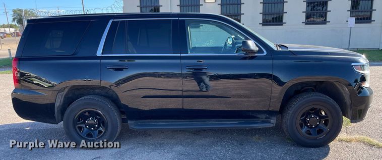 image for item NY9643 2018 Chevrolet Tahoe Police SUV