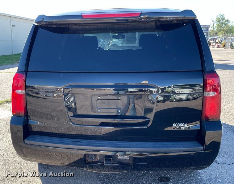 image for item NY9643 2018 Chevrolet Tahoe Police SUV