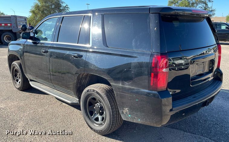 image for item NY9643 2018 Chevrolet Tahoe Police SUV