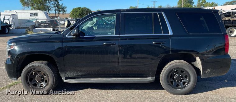 image for item NY9643 2018 Chevrolet Tahoe Police SUV