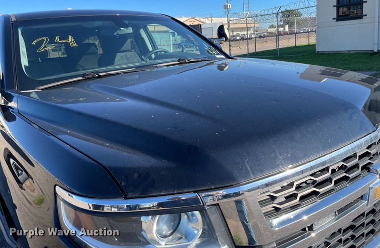 image for item NY9643 2018 Chevrolet Tahoe Police SUV