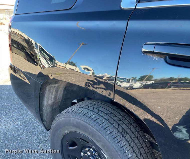 image for item NY9643 2018 Chevrolet Tahoe Police SUV