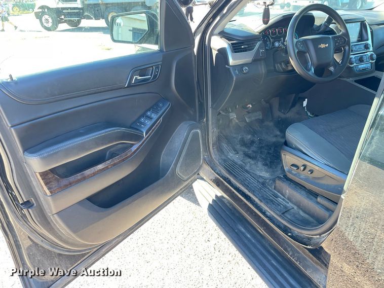 image for item NY9643 2018 Chevrolet Tahoe Police SUV