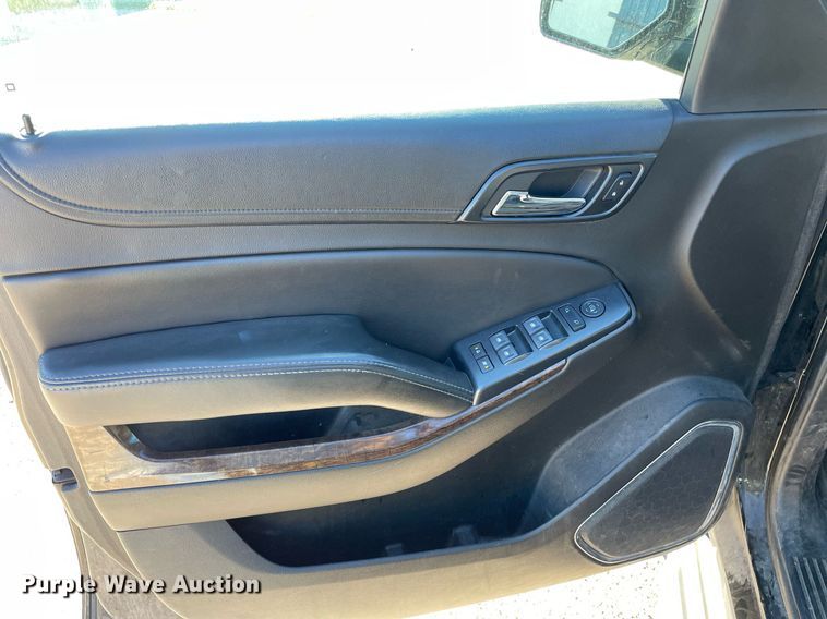 image for item NY9643 2018 Chevrolet Tahoe Police SUV