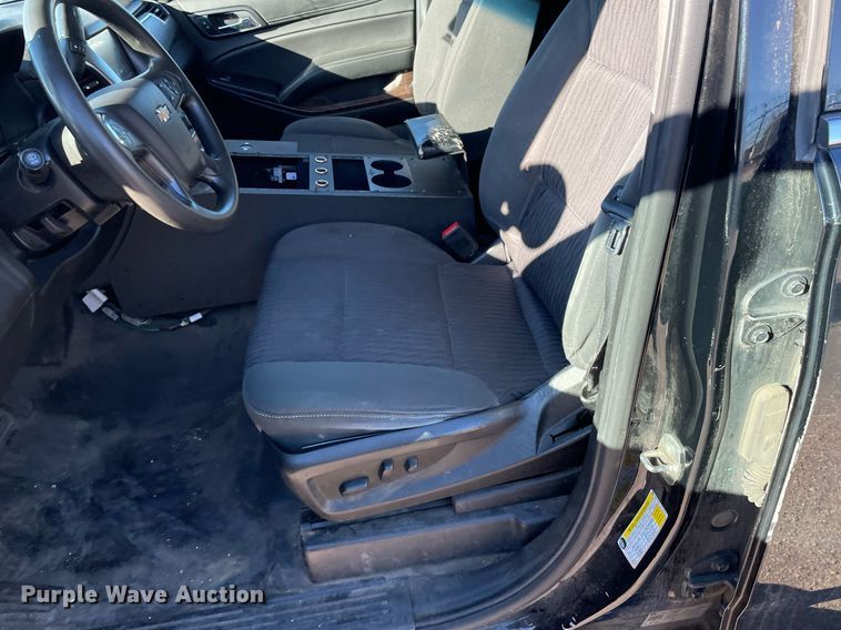 image for item NY9643 2018 Chevrolet Tahoe Police SUV