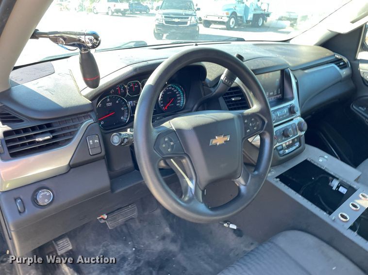 image for item NY9643 2018 Chevrolet Tahoe Police SUV