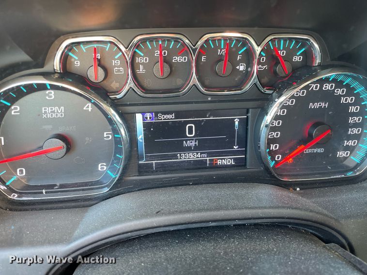 image for item NY9643 2018 Chevrolet Tahoe Police SUV