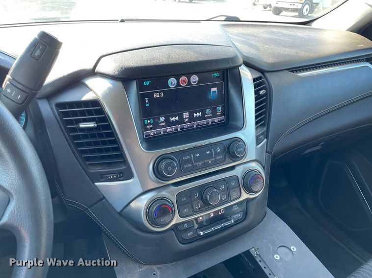 image for item NY9643 2018 Chevrolet Tahoe Police SUV