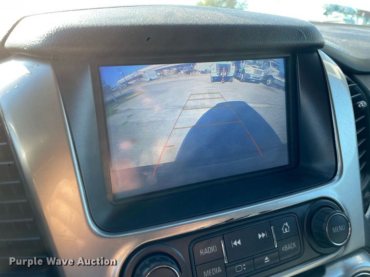 image for item NY9643 2018 Chevrolet Tahoe Police SUV