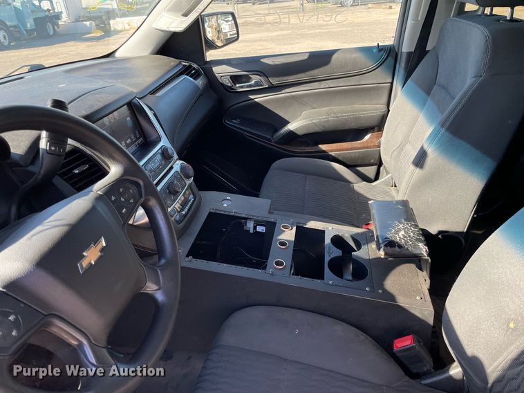 image for item NY9643 2018 Chevrolet Tahoe Police SUV