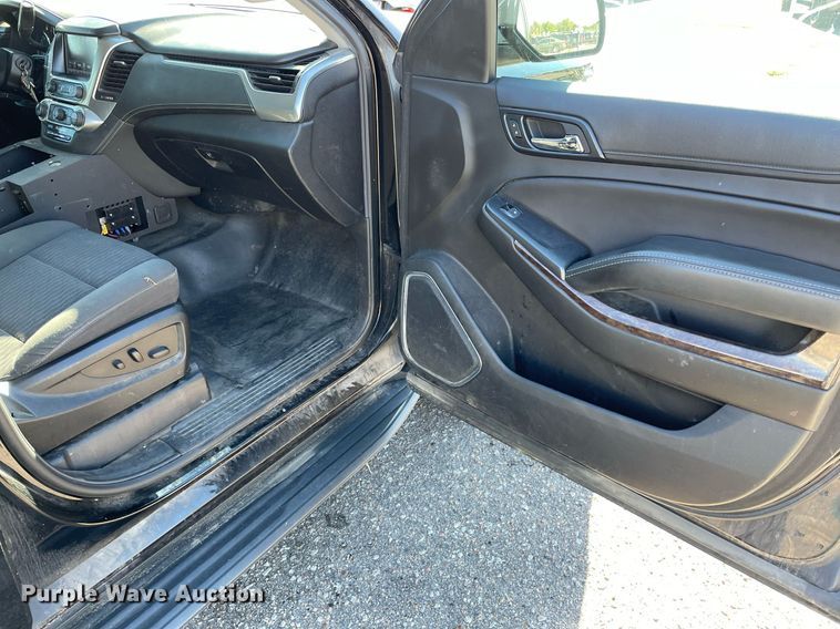 image for item NY9643 2018 Chevrolet Tahoe Police SUV