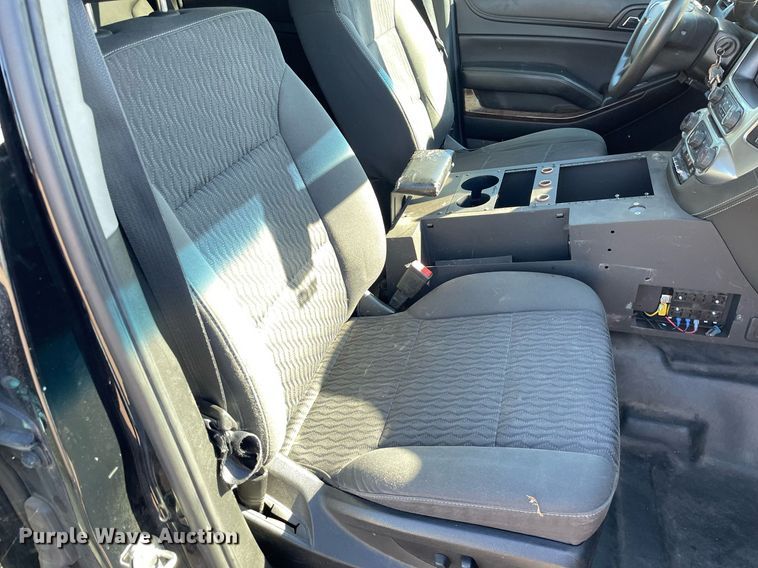 image for item NY9643 2018 Chevrolet Tahoe Police SUV