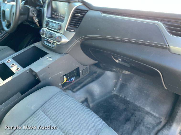 image for item NY9643 2018 Chevrolet Tahoe Police SUV