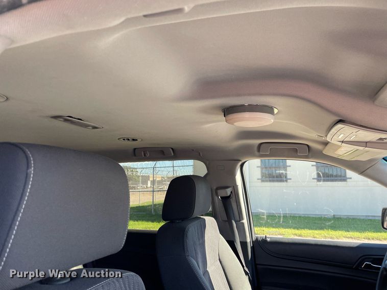 image for item NY9643 2018 Chevrolet Tahoe Police SUV