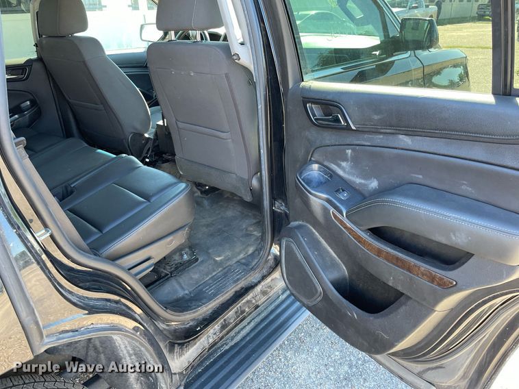 image for item NY9643 2018 Chevrolet Tahoe Police SUV