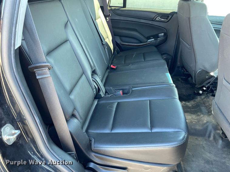 image for item NY9643 2018 Chevrolet Tahoe Police SUV