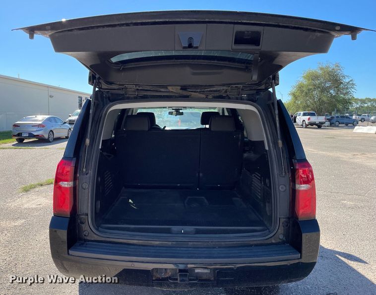 image for item NY9643 2018 Chevrolet Tahoe Police SUV