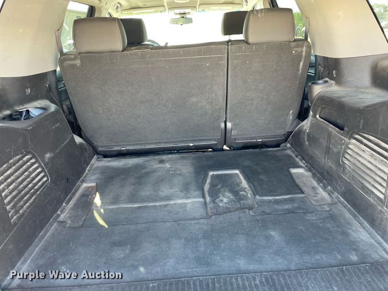 image for item NY9643 2018 Chevrolet Tahoe Police SUV