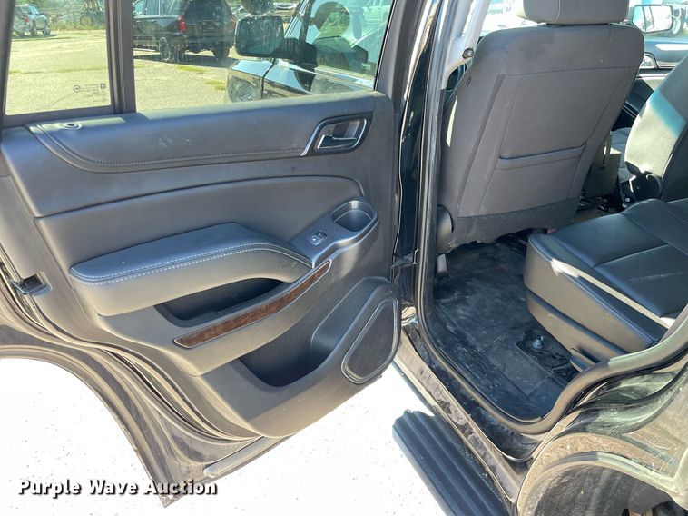 image for item NY9643 2018 Chevrolet Tahoe Police SUV