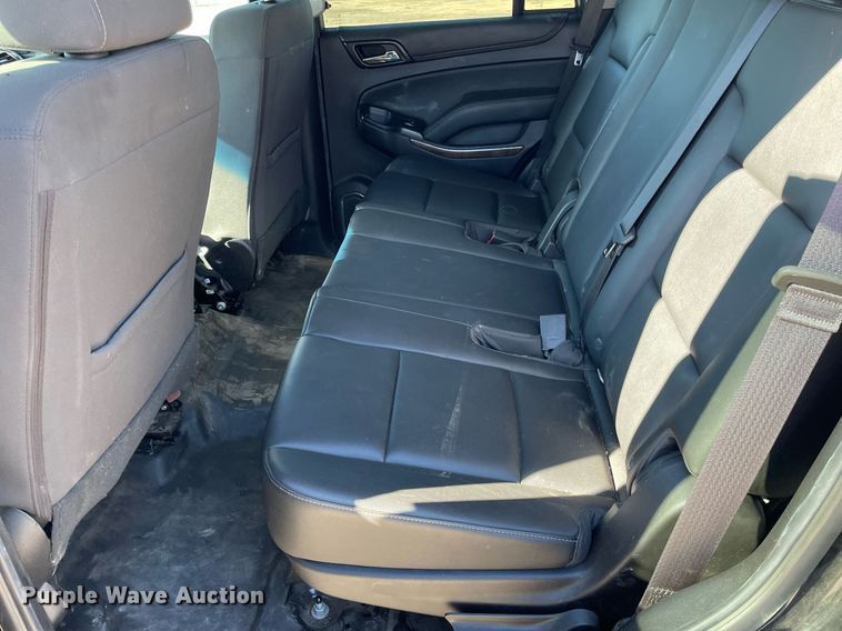 image for item NY9643 2018 Chevrolet Tahoe Police SUV