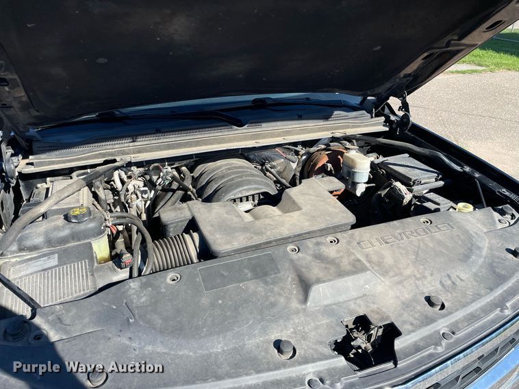 image for item NY9643 2018 Chevrolet Tahoe Police SUV