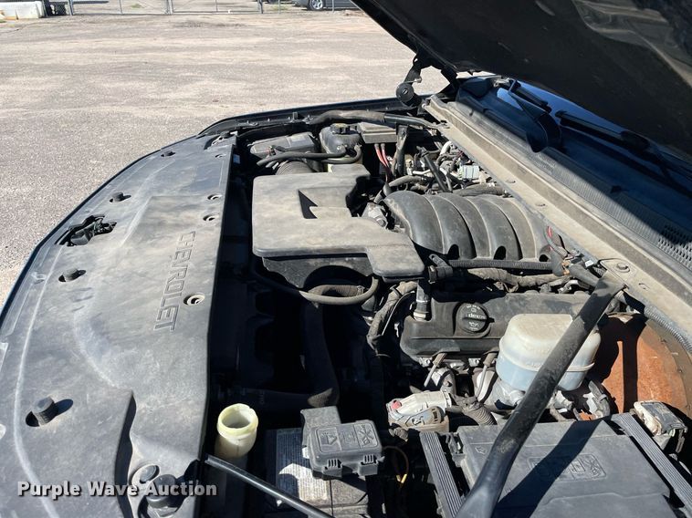 image for item NY9643 2018 Chevrolet Tahoe Police SUV