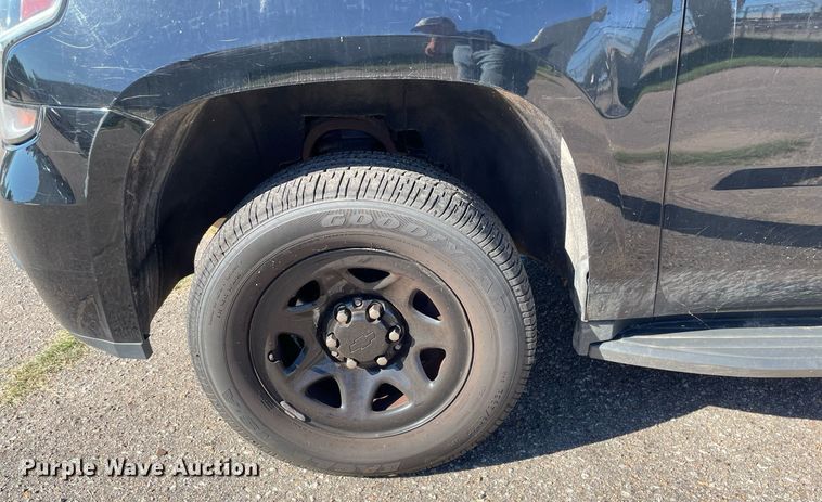 image for item NY9643 2018 Chevrolet Tahoe Police SUV