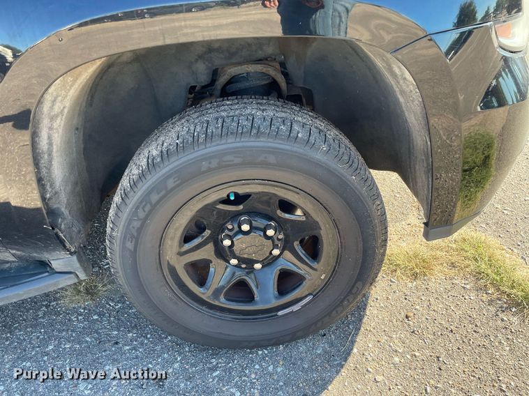 image for item NY9643 2018 Chevrolet Tahoe Police SUV