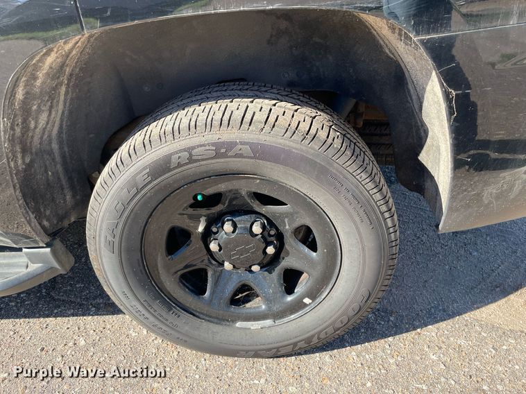 image for item NY9643 2018 Chevrolet Tahoe Police SUV