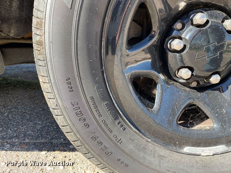 image for item NY9643 2018 Chevrolet Tahoe Police SUV