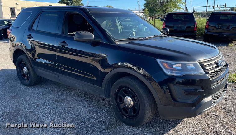 image for item NY9644 2019 Ford Explorer Police Interceptor SUV