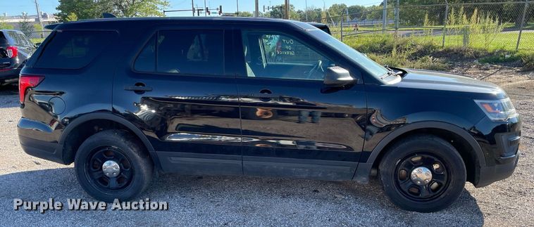 image for item NY9644 2019 Ford Explorer Police Interceptor SUV
