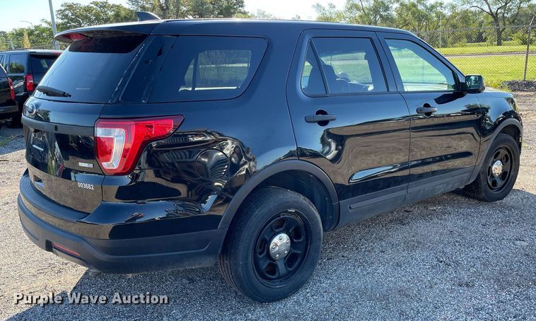 image for item NY9644 2019 Ford Explorer Police Interceptor SUV