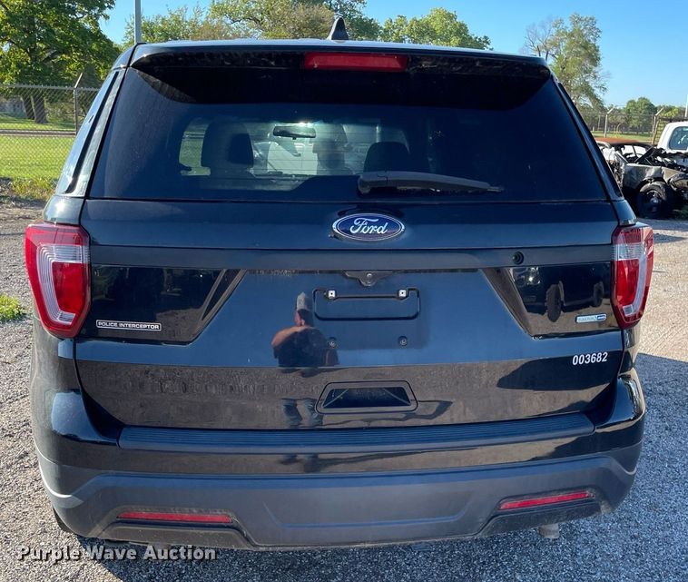 image for item NY9644 2019 Ford Explorer Police Interceptor SUV