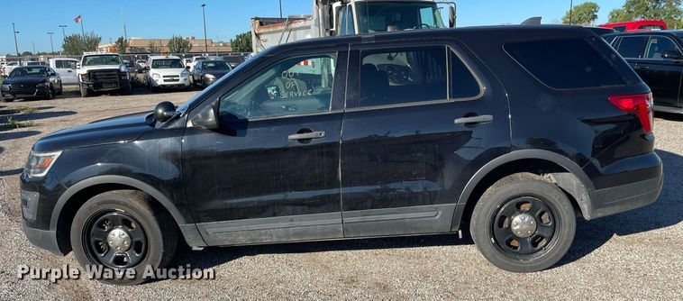 image for item NY9644 2019 Ford Explorer Police Interceptor SUV