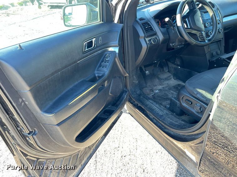 image for item NY9644 2019 Ford Explorer Police Interceptor SUV