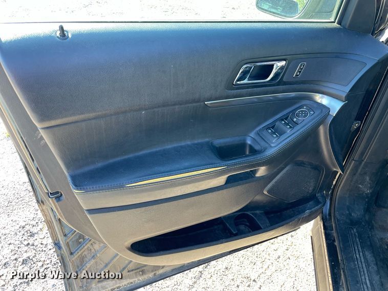 image for item NY9644 2019 Ford Explorer Police Interceptor SUV