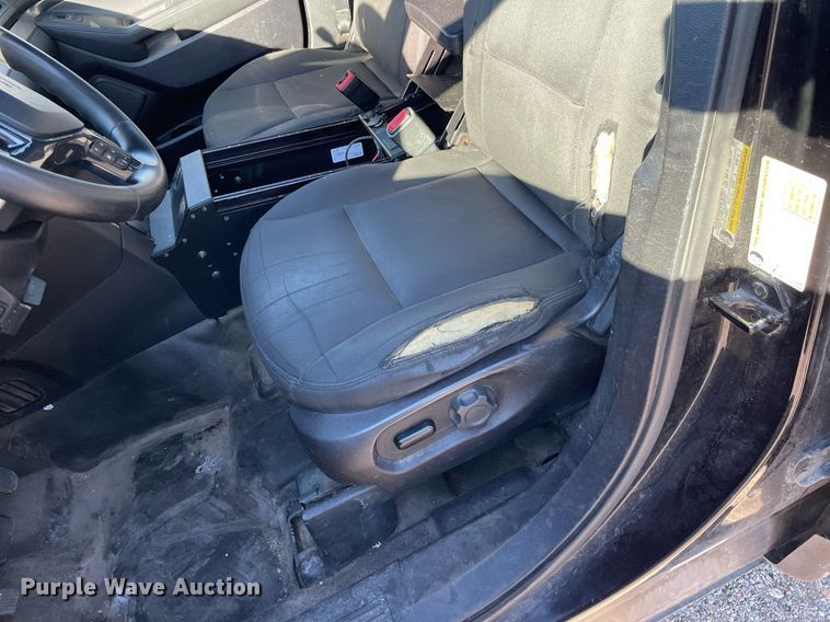 image for item NY9644 2019 Ford Explorer Police Interceptor SUV