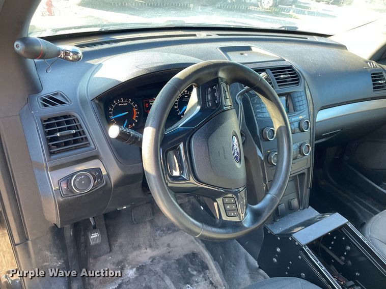 image for item NY9644 2019 Ford Explorer Police Interceptor SUV