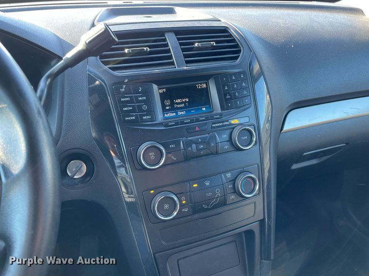 image for item NY9644 2019 Ford Explorer Police Interceptor SUV