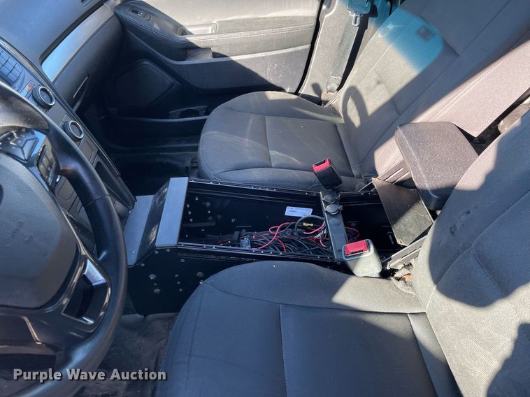 image for item NY9644 2019 Ford Explorer Police Interceptor SUV