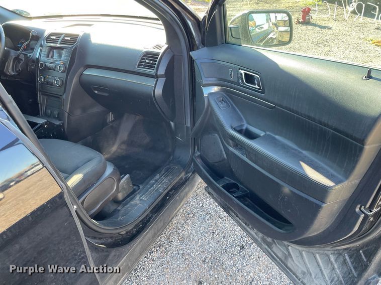 image for item NY9644 2019 Ford Explorer Police Interceptor SUV