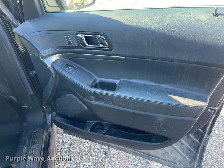 image for item NY9644 2019 Ford Explorer Police Interceptor SUV