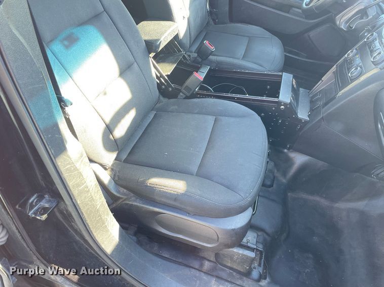 image for item NY9644 2019 Ford Explorer Police Interceptor SUV