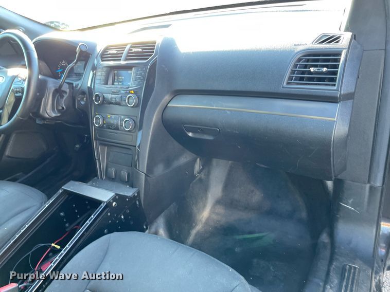 image for item NY9644 2019 Ford Explorer Police Interceptor SUV