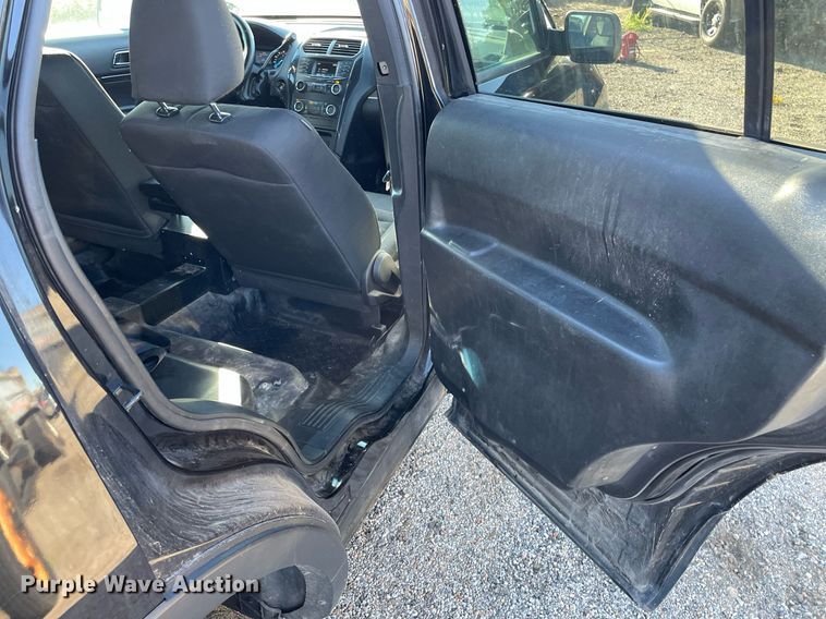 image for item NY9644 2019 Ford Explorer Police Interceptor SUV