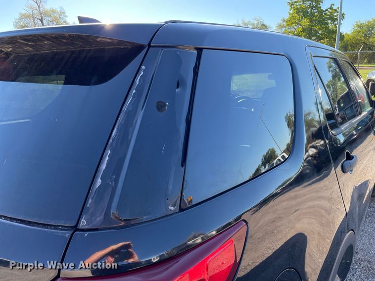 image for item NY9644 2019 Ford Explorer Police Interceptor SUV