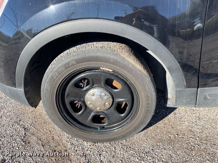 image for item NY9644 2019 Ford Explorer Police Interceptor SUV