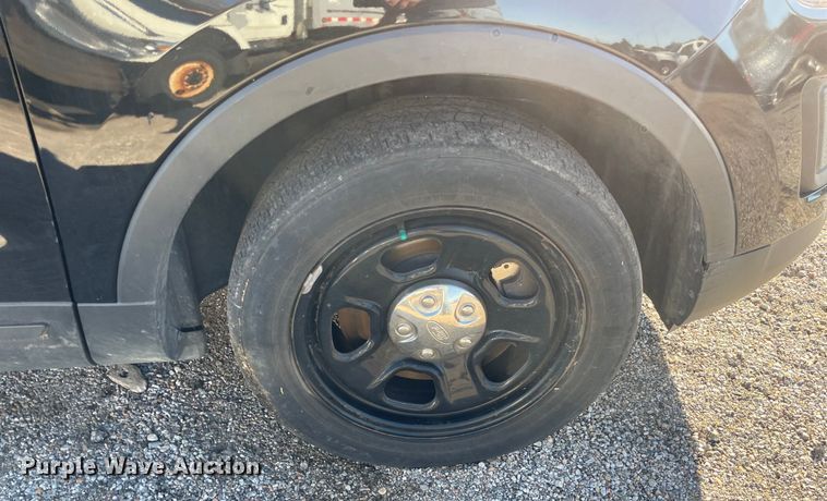 image for item NY9644 2019 Ford Explorer Police Interceptor SUV